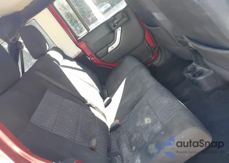 2011 Jeep Wrangler Unlimited Sahara from USA, damaged, VIN 1J4BA5H10BL559186